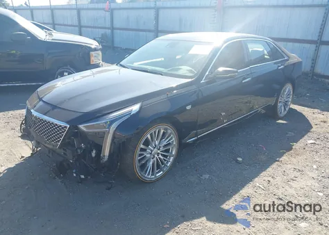 2020 Cadillac Ct6 Awd Premium Luxury из США, поврежденный, VIN 1G6KE5RS8LU102237